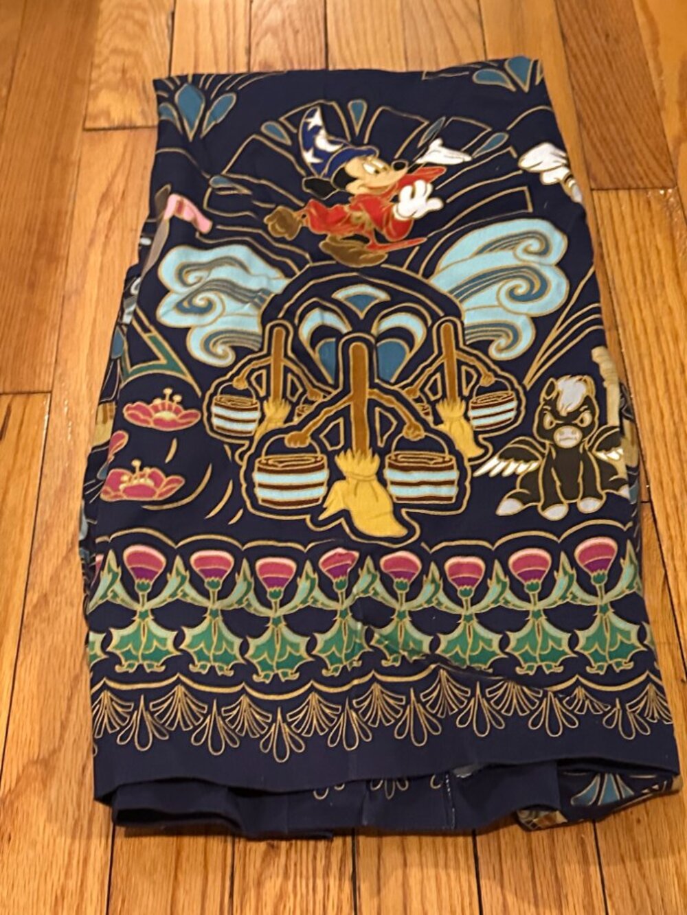 Disney Dress Shop Dress Wonder of Fantasia Art Deco Sheath 1X Plus - Picture 16 of 16
